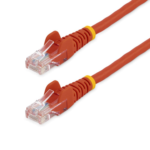 Startech 50Cm Red Cat 5E Cable Snagless