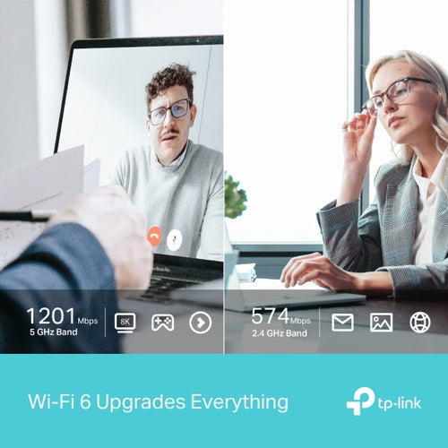 Tp-Link Archer Ax1800 Wi-Fi 6 Dual-Band USB Adapter, Usb3.0, 3Yr