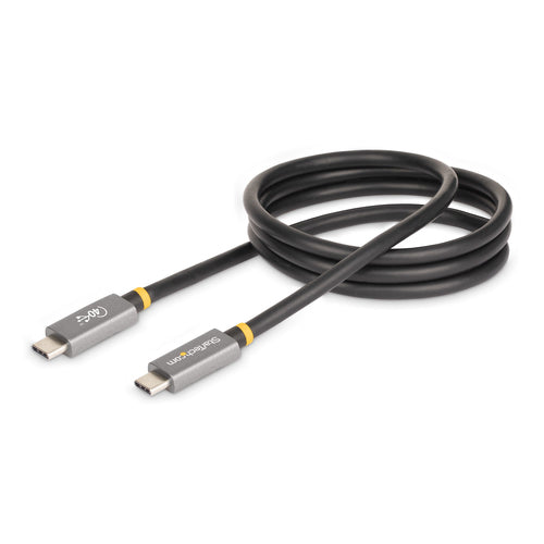Startech 3Ft (1M) Usb4 Cable 40Gbps, 100W (5A) Power Delivery, 8K 120Hz / 4K 240Hz Dp Alt