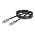 Startech 3Ft (1M) Usb4 Cable 40Gbps, 100W (5A) Power Delivery, 8K 120Hz / 4K 240Hz Dp Alt