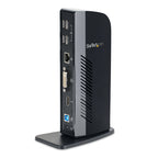 Startech USB 3.0 Dock, Dual Display, Hdmi, Dvi, Usb(6), 3Yr