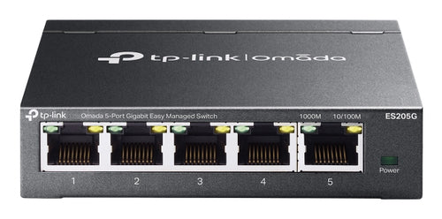 Tp-Link Omada 5-Port Easy Managed Gigabit Desktop Switch, Gbe(5), 5Yr
