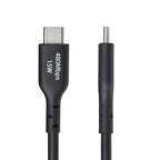 Startech USB A To C Cable M M 3M USB 2 0 Black 15W