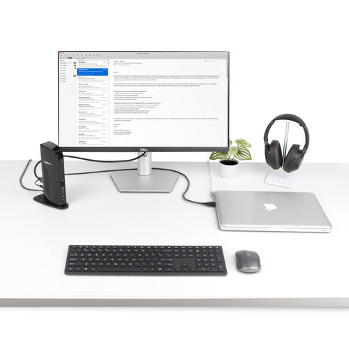 Startech USB 3.0 Dock, Dual Display, Hdmi, Dvi, Usb(6), 3Yr