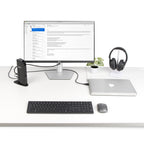 Startech USB 3.0 Dock, Dual Display, Hdmi, Dvi, Usb(6), 3Yr