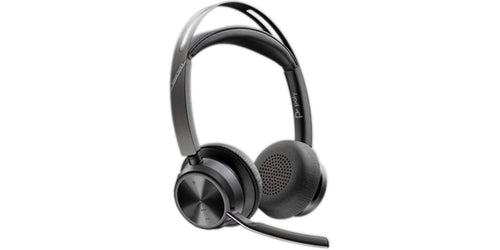 HP Poly Voyager Focus 2 Uc Bt Stereo Anc Usb-C Bt700 Dongle W/Charge Stand Incl Usb-A Adap