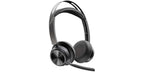 HP Poly Voyager Focus 2 Uc Bt Stereo Anc Usb-C Bt700 Dongle W/Charge Stand Incl Usb-A Adap