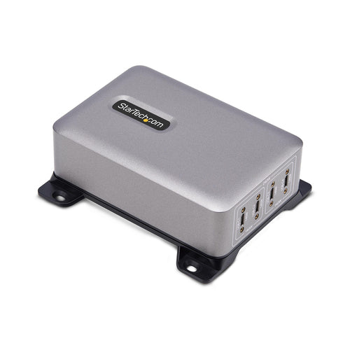 Startech 4-Port Usb-C Charger, 240W Total, Single Port 140W Epr, 2 Yr