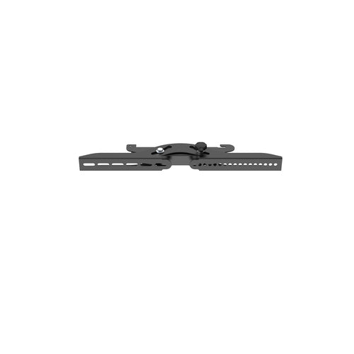 Startech Tv Wall Mount, Flat, 32"-75", <75Kg, Up To 600X400 Vesa, Black, 5Yr