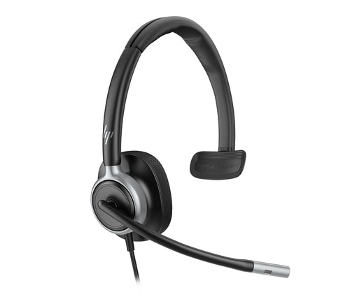 HP Poly Mission 615 Mono USB Wired Headset