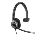 HP Poly Mission 615 Mono USB Wired Headset