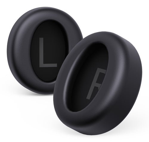 Yealink Black Ear Cushion For Bh76 - 1 Pair (Over The Ear Model)