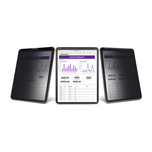 Startech 4-Way Privacy Screen For 12.9-Inch Ipad Pro, 3Rd Gen And Up, For Portrait/Landsca