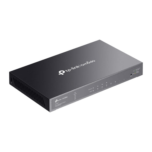 Tp-Link Omada 8-Port Managed Gigabit Desktop Switch, Poe+(4), 62W, 5Yr
