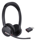 Yealink Bluetooth Dect (Wh64) Uc Stereo Hybrid Headset, Wdd60 Dect Dongle, No Base Station