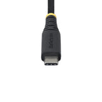 Startech 1M Usb-C Charging Cable, 240W, Silicone Jacket W/Braid, Ltw