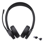 Yealink Wireless (BH70) MS Stereo Bluetooth Headset Bt51 Dongle, Black, C To A Adapter