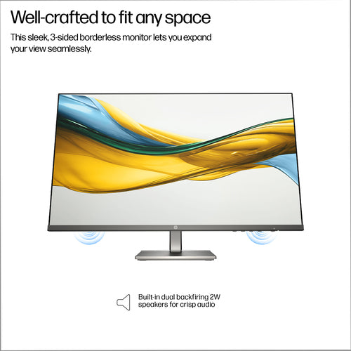 HP Series 5 23.8 Inch Fhd Monitor - 524Da