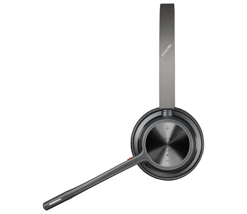 HP Poly Voyager 4320 Oth Wireless Uc Stereo Headset W/Charging Stand, Bt700 Dongle , Usb-C