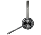 HP Poly Voyager 4320 Oth Wireless Uc Stereo Headset W/Charging Stand, Bt700 Dongle , Usb-C