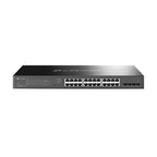 TP-Link Omada 28-Port Managed Gigabit Rack Switch, PoE+(24), SFP(4), 250W