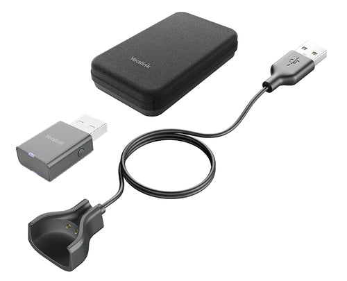 Yealink Portable Accessory Kitfor Wh63/Wh67 (Wdd60 Dongle, Charge Cable, Carry Case)