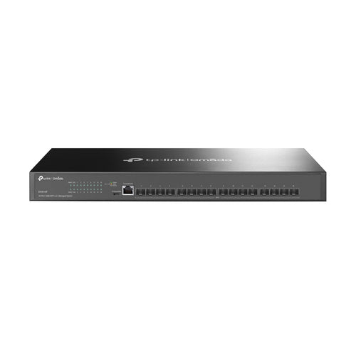 Tp-Link Omada 16-Port Managed 10Ge L2+ Rack Switch, Sfp+(16), 5Yr