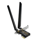 TP-Link Archer Be9300 Bluetooth 5.4 Wi-Fi 7 Tri-Band Pcie Adapter