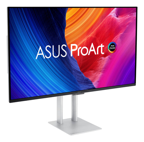 Asus 32" (16:9) Qd-Oled Uhd, 0.1Ms, 240Hz, Usb-C 96W Pd, Dp, Hdmi(1), Usb(2), H/Adj, 3Yr