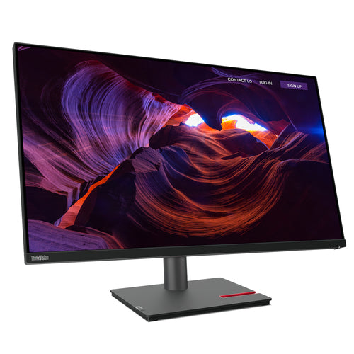 Lenovo P32P-30 31.5" Wled Ips Uhd(16:9), Hdmi, Dp, Usb(4), Tb(2), Pivot, Lan, H/Adj, 3Yr
