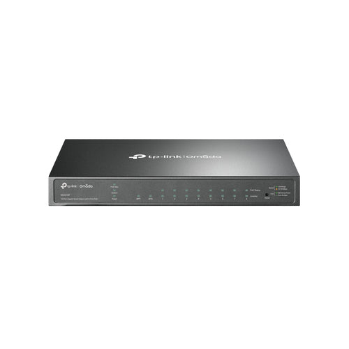 Tp-Link Omada 8-Port Managed Gigabit Rack Switch, Poe+(8), Sfp(2), 61W, 5Yr