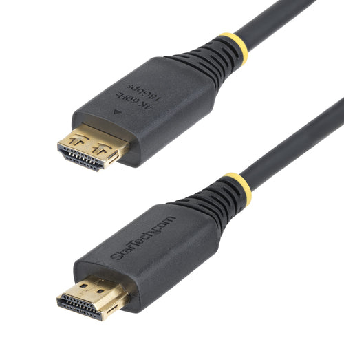 Startech 6Ft High Speed HDMI Cable W/Gripping Connectors, 4K 60Hz, Ltw