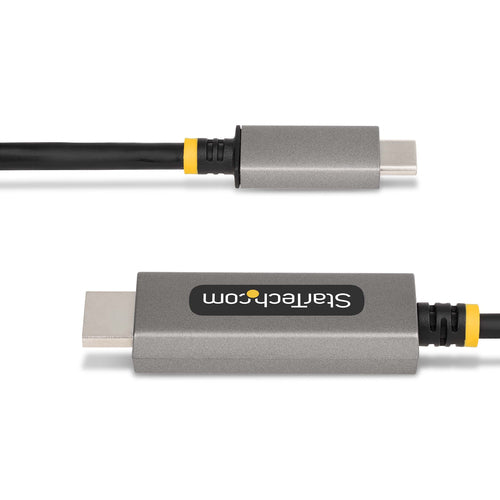 Startech 2M Usb-C To HDMI Adapter Cable, 8K 60Hz, Hdr10, Usb-C To HDMI Converter, 3 Yr