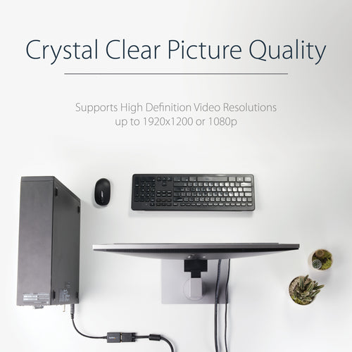 Startech Dp To VGA Adapter, M/F, 3Yr