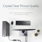 Startech Dp To VGA Adapter, M/F, 3Yr