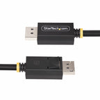 Startech 3M Displayport 2.1 Cable, Vesa-Certified Dp40 Dp 2.1 Cable, Ltw