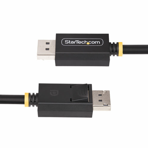Startech 3M Displayport 2.1 Cable, Vesa-Certified Dp40 Dp 2.1 Cable, Ltw