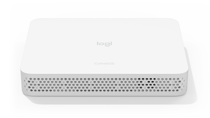 Logitech Roommate Appliance Computing W/Collab Os, HDMI Out(2), Hmdi In(1), USB-A(3), Wifi