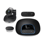 Logitech Group Video Conferncing System, Ptz 2 Camera (1), Hub(1), Speakerphone(1)