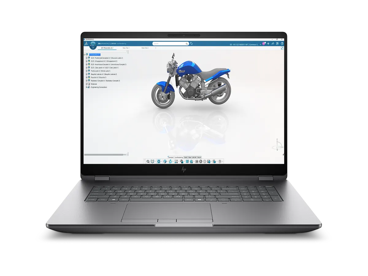 HP ZBook Fury 18″ Mobile Workstation, Intel Core Ultra 9 285HX, 32GB RAM, 1TB SSD, RTX Pro 4000 16GB, IR Camera