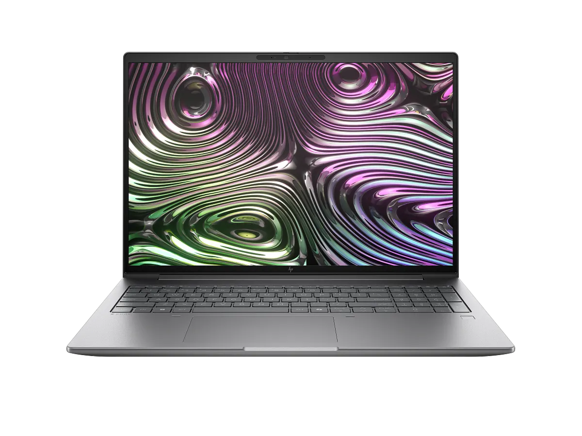 HP ZBook X 16″ Mobile Workstation, Intel Core Ultra 7 255H, 32GB RAM, 1TB SSD, RTX Pro 1000 8GB, Touchscreen, IR Camera