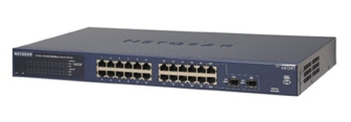 Netgear (Gs724T) 24-Port Smart Managed Switch, Gbe(24), Sfp(2), Life Wty