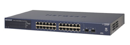 Netgear (Gs724T) 24-Port Smart Managed Switch, Gbe(24), Sfp(2), Life Wty