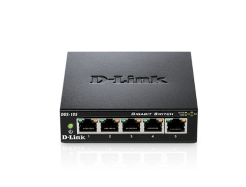 D-Link 5-Port Gigabit Desktop Switch (Metal Housing)