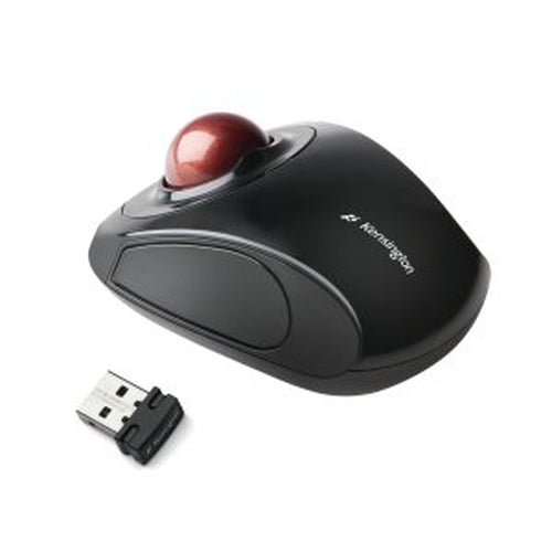 Kensington Orbit Wireless Mobile Trackball - Black