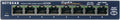 Netgear (Gs108Au) 8-Port Unmanaged Switch, Gbe(8), Life Wty