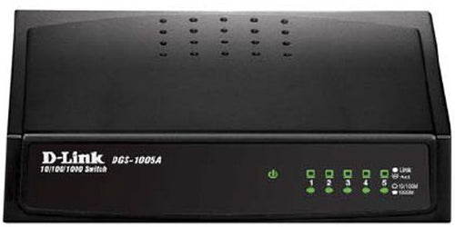 D-Link 5-Port Gigabit Desktop Switch