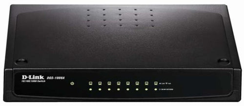 D-Link 8-Port Gigabit Desktop Switch