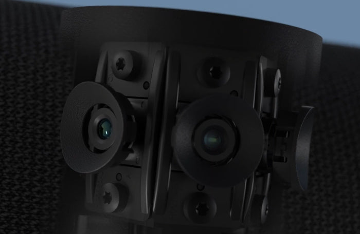 Jabra Panacast 50, 4K Conference Camera, Built-In Mic, Wall Mount, USB Plug&Play Black