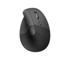 Logitech Lift Vertical Ergonomic Mouse For Business, Logi Bolt, Graphite